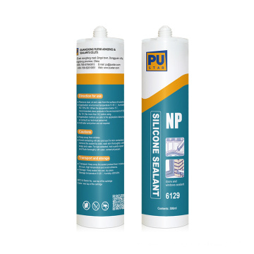 Neutral Waterproof Filling Door And Window Glass Silicone Sealant